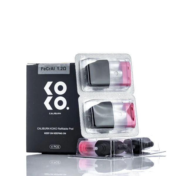 Uwell Caliburn Koko 1.2ohm (4'lü Paket) %100 Orijinal