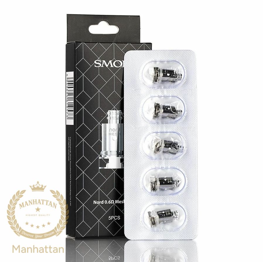 Smok Nord Pod 0.6 ohm MESH DL Coil (%100 Orijinal)