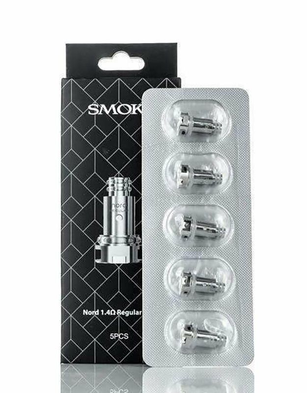 Smok Nord Pod 1.4 ohm Regular Coil (%100 Orijinal)