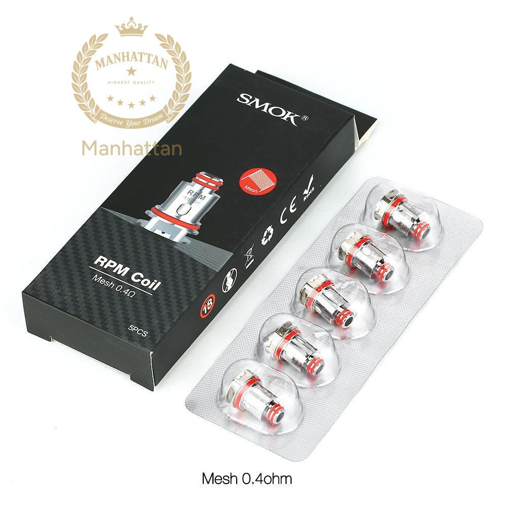 Smok RPM 0.4 Ohm Mesh Coil (%100 Orijinal)