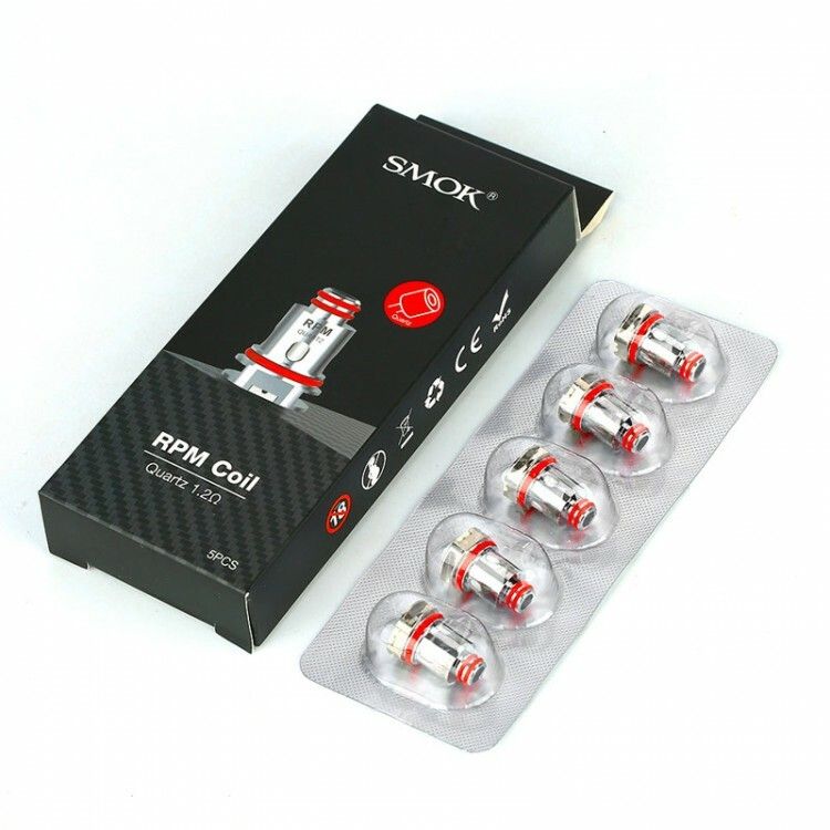 Smok RPM 1.2 Ohm Quartz Coil (%100 Orijinal)