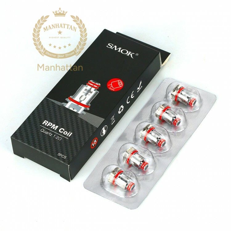 Smok RPM 1.2 Ohm Quartz Coil (%100 Orijinal) Smok RPM 1.2 Ohm Quartz Coil (%100 Orijinal)