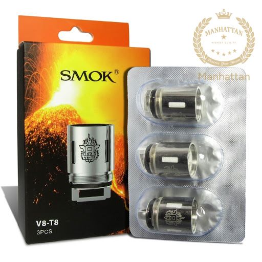 Smok V8-T8 Coil (3'lü Paket) %100 Orijinal
