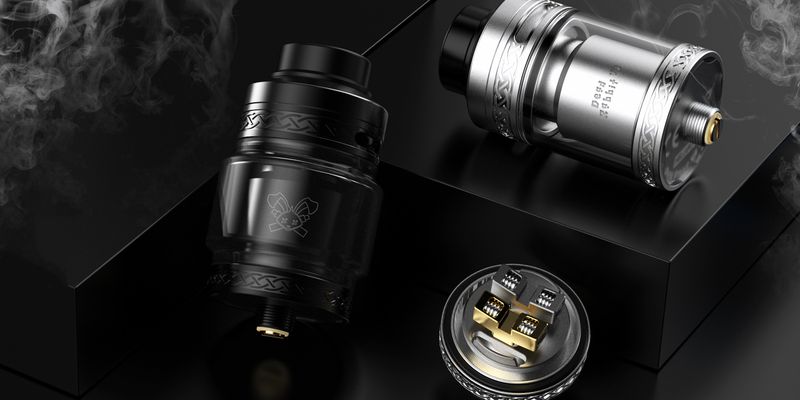 Hellvape X Heathen Dead RABBIT 25MM RTA Atomizer Hellvape X Heathen Dead RABBIT 25MM RTA Atomizer
