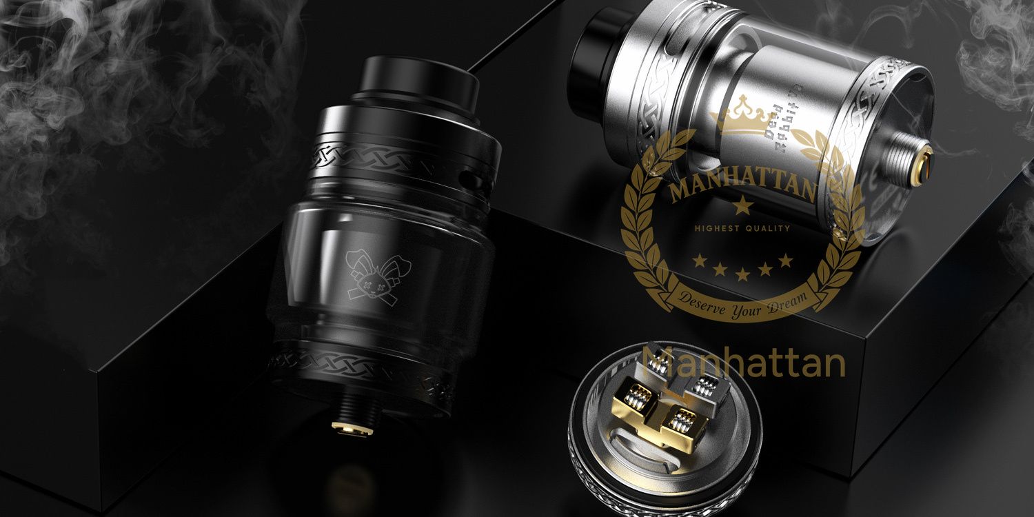 Hellvape X Heathen Dead RABBIT 25MM RTA Atomizer