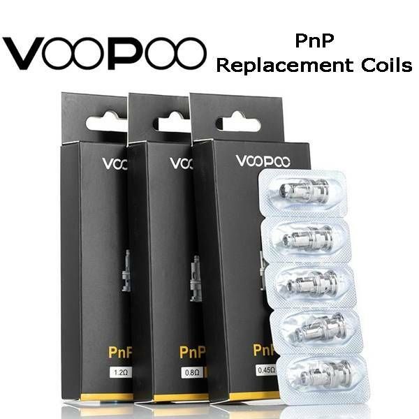 VOOPOO PNP Coil (5'li) (%100 Orijinal)