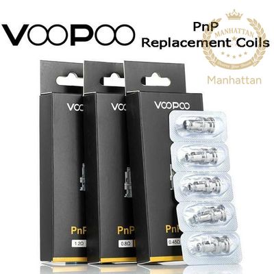VOOPOO PNP Coil (5'li) (%100 Orijinal) VOOPOO PNP Coil (5'li) (%100 Orijinal)