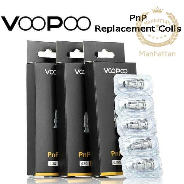 VOOPOO PNP Coil (5'li) (%100 Orijinal) VOOPOO PNP Coil (5'li) (%100 Orijinal)