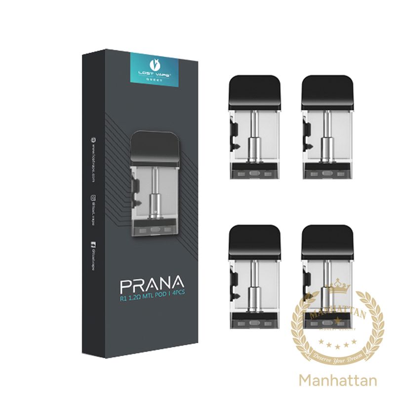 Lost Vape Prana Kartuş (4'lü) %100 Orijinal