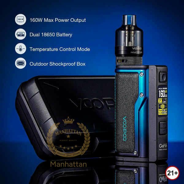 Voopoo ARGUS GT 160W TC Box Mod Kit