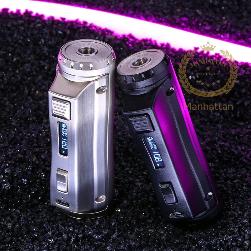 Ehpro Cold Steel 100W TC Box MOD