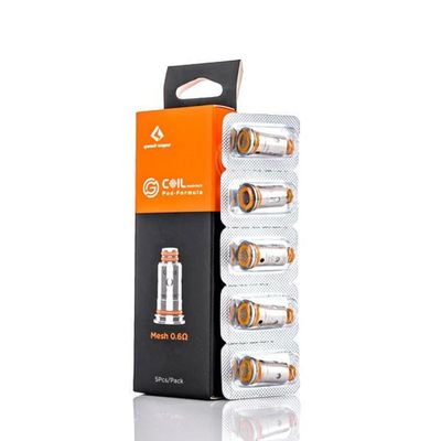 Geekvape G Coil (Aegis Boost Plus Coil) 5'li Coil (%100 Orijinal)