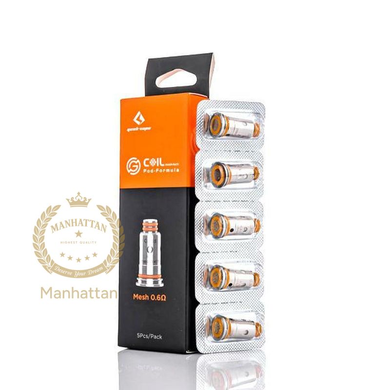 Geekvape G Coil (Aegis Boost Plus Coil) 5'li Coil (%100 Orijinal) Geekvape G Coil (Aegis Boost Plus Coil) 5'li Coil (%100 Orijinal)