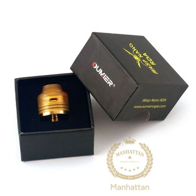 Oumier Wasp Nano S 25mm BF RDA Atomizer Oumier Wasp Nano S 25mm BF RDA Atomizer