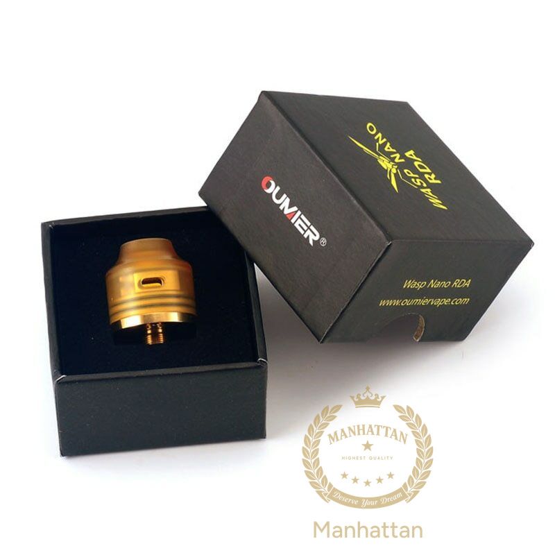 Oumier Wasp Nano S 25mm BF RDA Atomizer