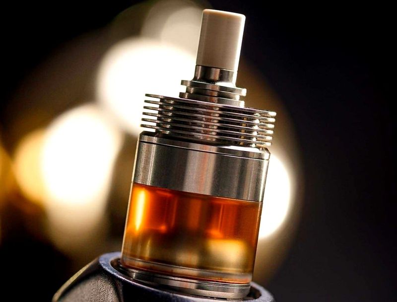 BP Mods x Dovpo Pioneer 22mm MTL RTA