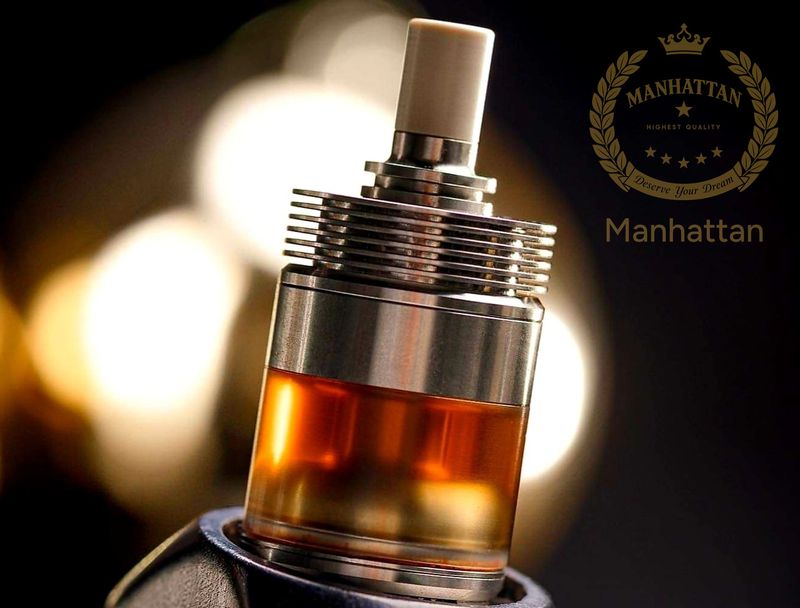 BP Mods x Dovpo Pioneer 22mm MTL RTA
