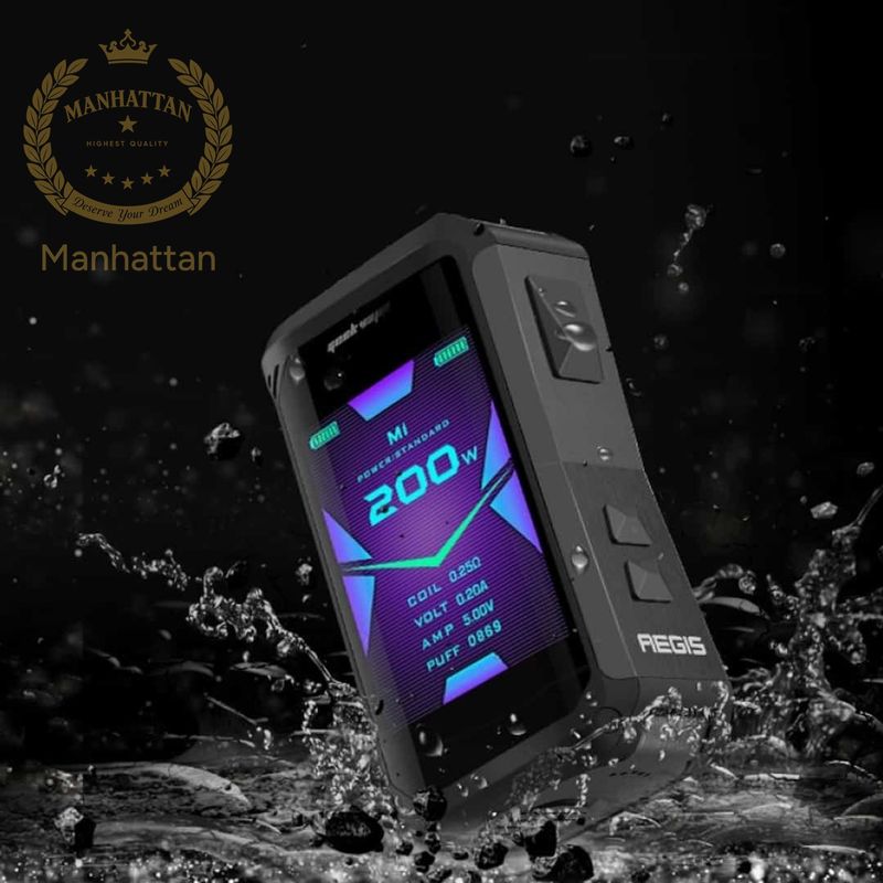 GeekVape AEGIS X 200W Box Mod GeekVape AEGIS X 200W Box Mod