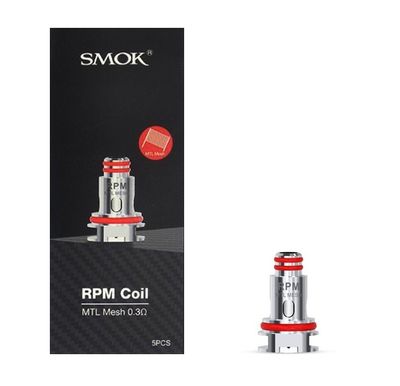 Smok RPM 0.3 Ohm MTL Mesh Coil (%100 Orijinal) Smok RPM 0.3 Ohm MTL Mesh Coil (%100 Orijinal)