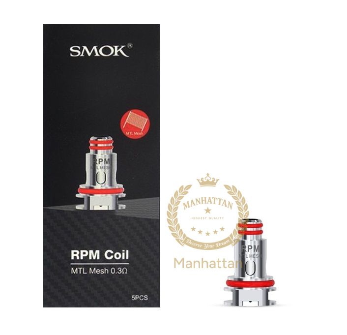 Smok RPM 0.3 Ohm MTL Mesh Coil (%100 Orijinal)