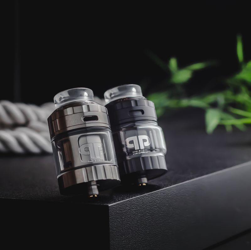 QP Design Juggerknot V2 RTA 28mm Atomizer QP Design Juggerknot V2 RTA 28mm Atomizer