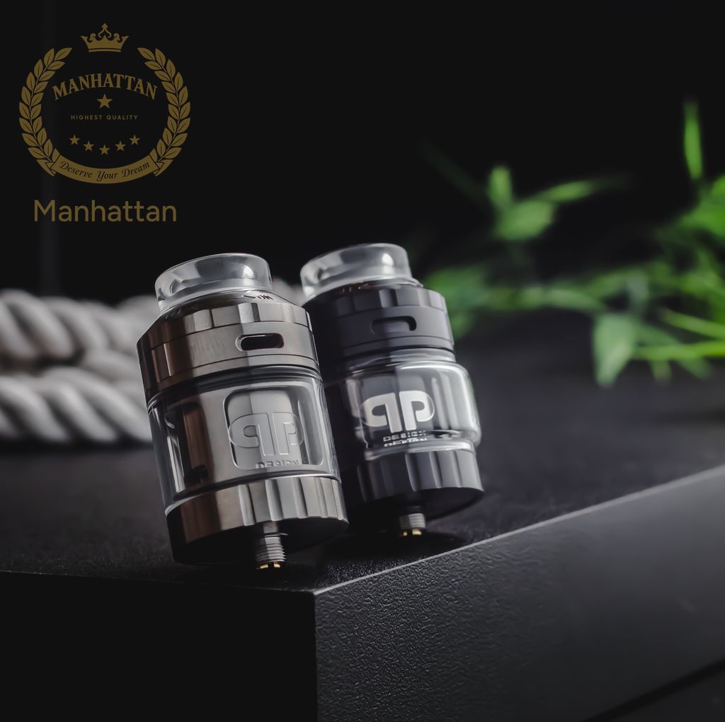 QP Design Juggerknot V2 RTA 28mm Atomizer