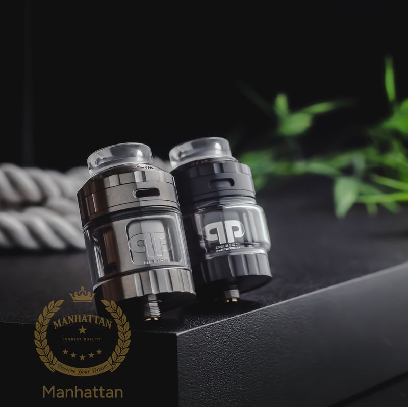 QP Design Juggerknot V2 RTA 28mm Atomizer