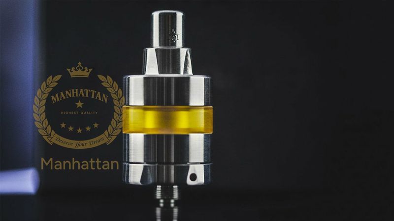 SvoeMesto Kayfun Lite 22mm MTL RTA Atomizer