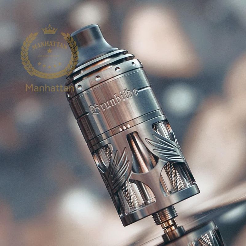 Vapefly BRUNHILDE MTL RTA 23mm Atomizer