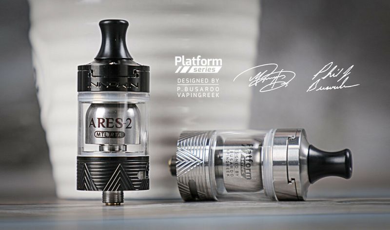 Innokin Ares 2 24mm MTL RTA