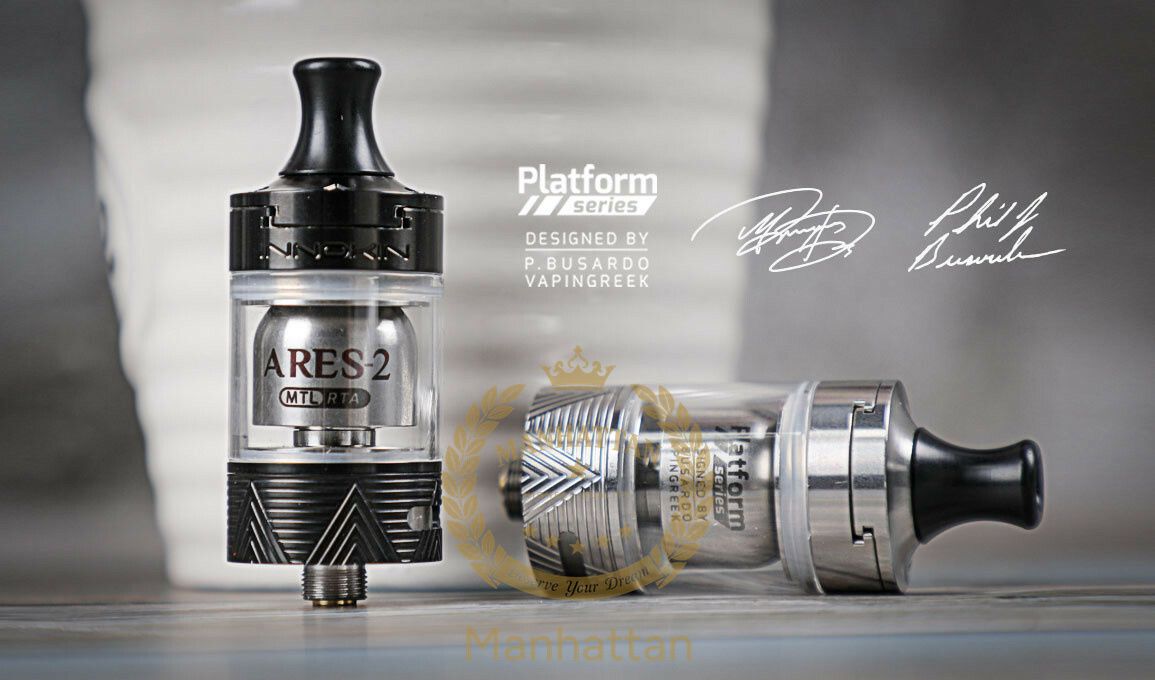 Innokin Ares 2 24mm MTL RTA
