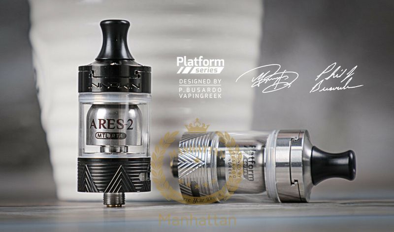 Innokin Ares 2 24mm MTL RTA