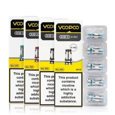 VOOPOO PnP-X Coil 0.15ohm/0.2ohm/0.3ohm/0.45ohm/0.6ohm/0.8ohm (5'li) (%100 Orijinal) VOOPOO PnP-X Coil 0.15ohm/0.2ohm/0.3ohm/0.45ohm/0.6ohm/0.8ohm (5'li) (%100 Orijinal)