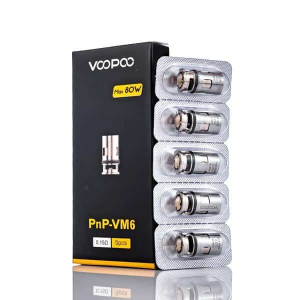 VOOPOO PNP 0.15 ohm VM6 Coil (5'li) (%100 Orijinal)