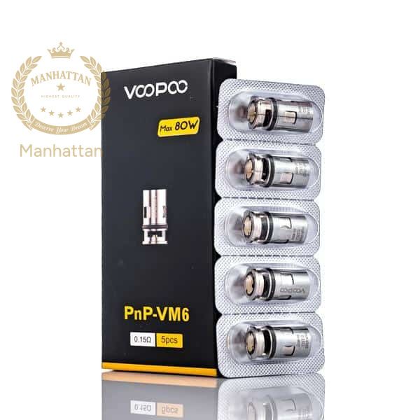 VOOPOO PNP 0.15 ohm VM6 Coil (5'li) (%100 Orijinal)