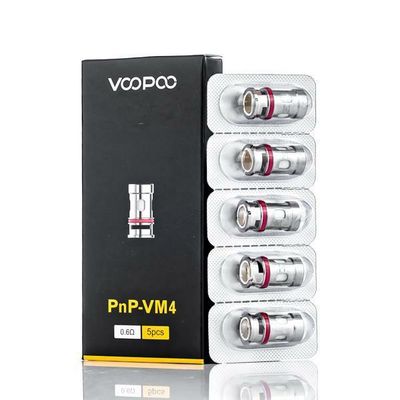 VOOPOO PNP 0,6 ohm VM4 Coil (5'li) (%100 Orijinal)