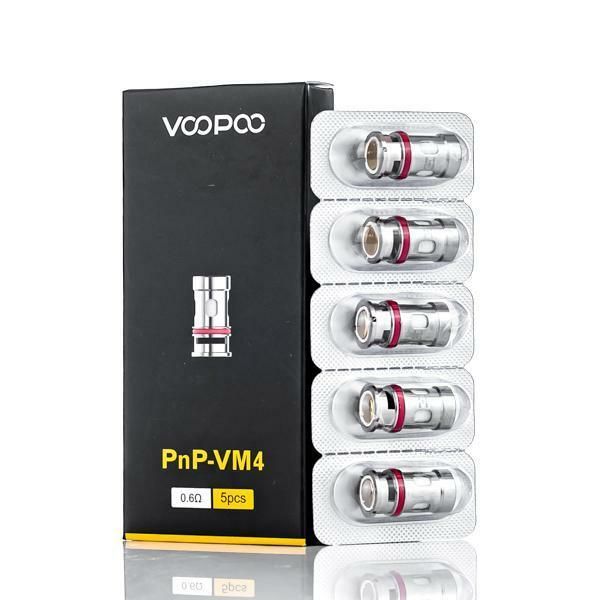 VOOPOO PNP 0,6 ohm VM4 Coil (5'li) (%100 Orijinal)