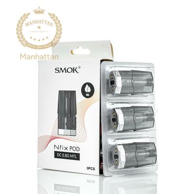 SMOK NFIX DC/Meshed 0.8 Ohm Kartuş (3'lü) %100 Orijinal SMOK NFIX DC/Meshed 0.8 Ohm Kartuş (3'lü) %100 Orijinal