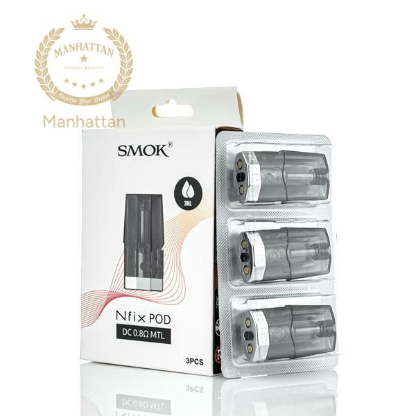 SMOK NFIX DC/Meshed 0.8 Ohm Kartuş (3'lü) %100 Orijinal SMOK NFIX DC/Meshed 0.8 Ohm Kartuş (3'lü) %100 Orijinal