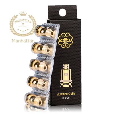 Dotmod DotStick Coil (5 Adet) (%100 Orijinal) Dotmod DotStick Coil (5 Adet) (%100 Orijinal)