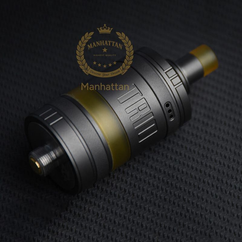 ZQ Vapor Trio MTL RTA 22mm