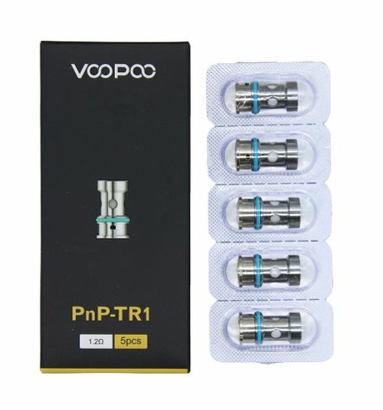 VOOPOO PNP 1.2 ohm TR1 Coil (5'li) (%100 Orijinal)