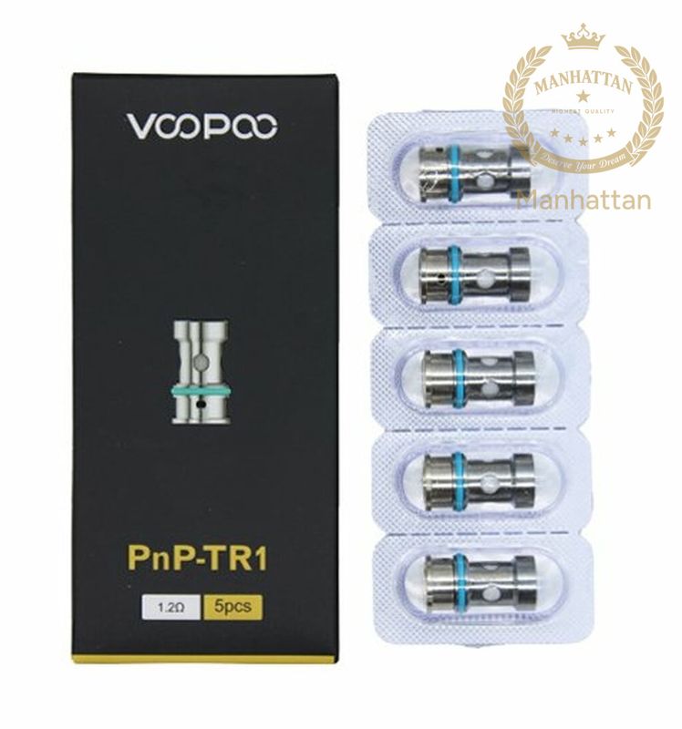VOOPOO PNP 1.2 ohm TR1 Coil (5'li) (%100 Orijinal) VOOPOO PNP 1.2 ohm TR1 Coil (5'li) (%100 Orijinal)