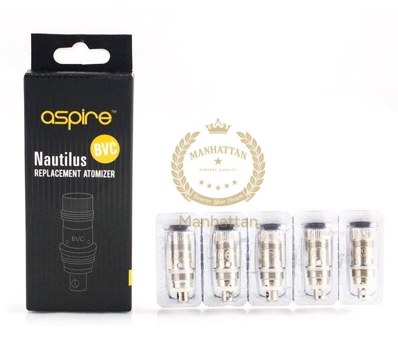 Aspire 1.6ohm BVC Coil (5'li) (%100 Orijinal)