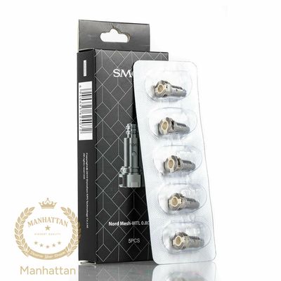 Smok Nord Pod 0.8 ohm DC/Mesh MTL Coil (%100 Orijinal)