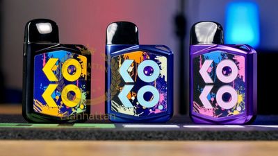 Uwell Caliburn KOKO PRIME Pod Mod Uwell Caliburn KOKO PRIME Pod Mod