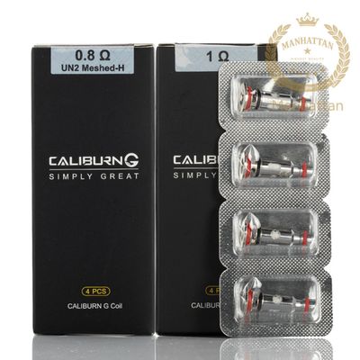 Uwell Caliburn KOKO PRIME / G2 Coil (0.8ohm/1.0ohm/1.2ohm) %100 Orijinal Uwell Caliburn KOKO PRIME / G2 Coil (0.8ohm/1.0ohm/1.2ohm) %100 Orijinal