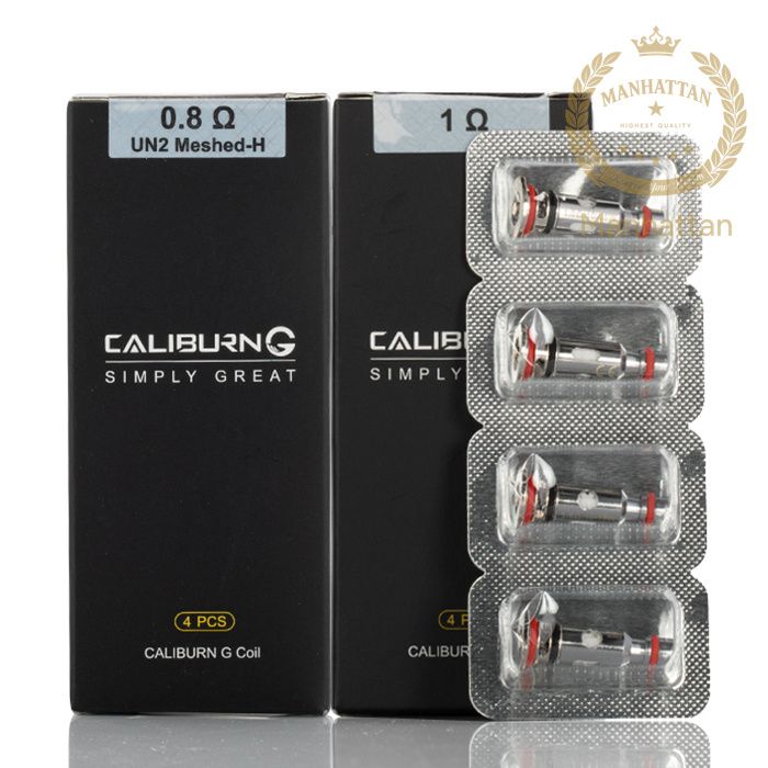 Uwell Caliburn KOKO PRIME / G2 Coil (0.8ohm/1.0ohm/1.2ohm) %100 Orijinal Uwell Caliburn KOKO PRIME / G2 Coil (0.8ohm/1.0ohm/1.2ohm) %100 Orijinal