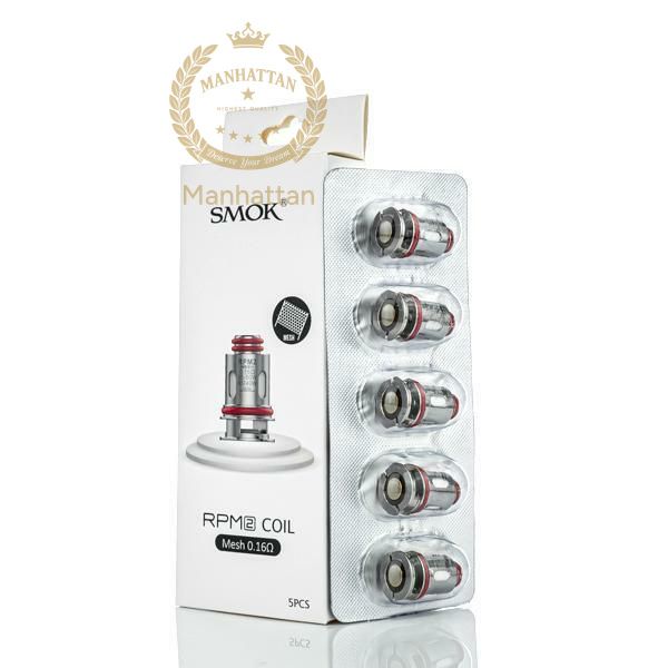 Smok RPM 2 0.6 Ohm DC MTL Coil (%100 Orijinal) Smok RPM 2 0.6 Ohm DC MTL Coil (%100 Orijinal)