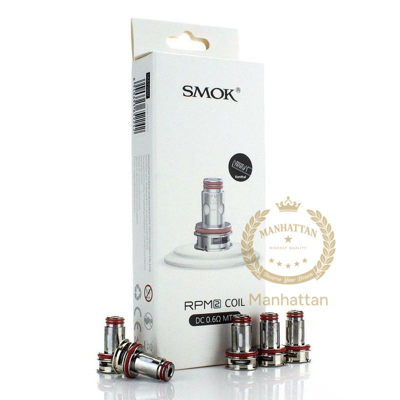 Smok RPM 2 0.6 Ohm DC MTL Coil (%100 Orijinal) Smok RPM 2 0.6 Ohm DC MTL Coil (%100 Orijinal)